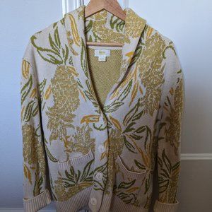 Anthropologie Pineapple Sweater